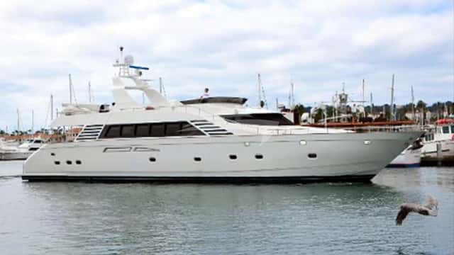 MONEY CAT 32m motor yacht for charter