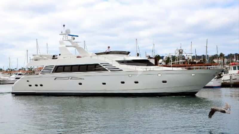 MONEY CAT 32m motor yacht charter