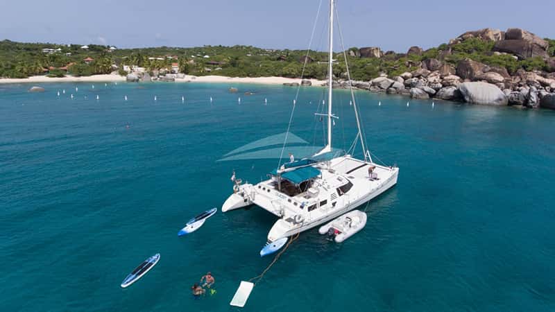 QUEST 17m sailing yacht charter, photo 5