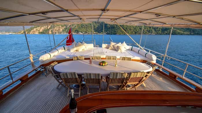 S DOGU 32m sailing yacht charter, photo 2