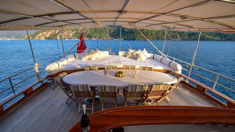 S DOGU 32m sailing yacht charter, photo 2