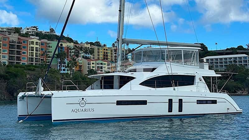 AQUARIUS 18m sailing yacht charter