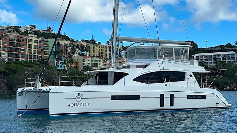 AQUARIUS, Segeln