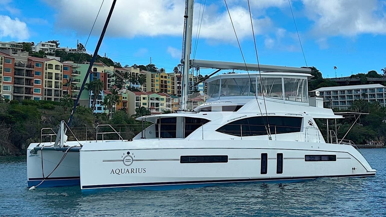 AQUARIUS, Sailing yacht, 17.7 m