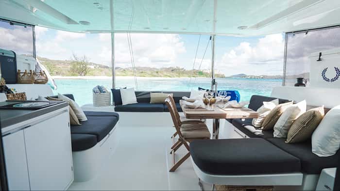 ETHER 15m sailing yacht charter, photo 3