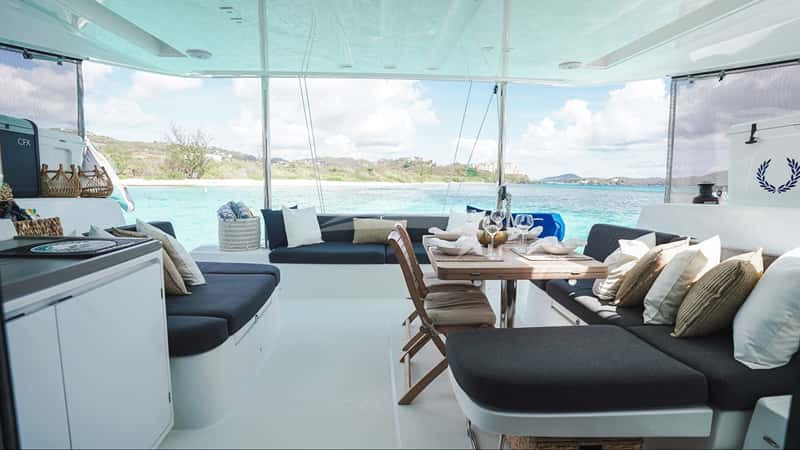 ETHER 15m sailing yacht charter, photo 3