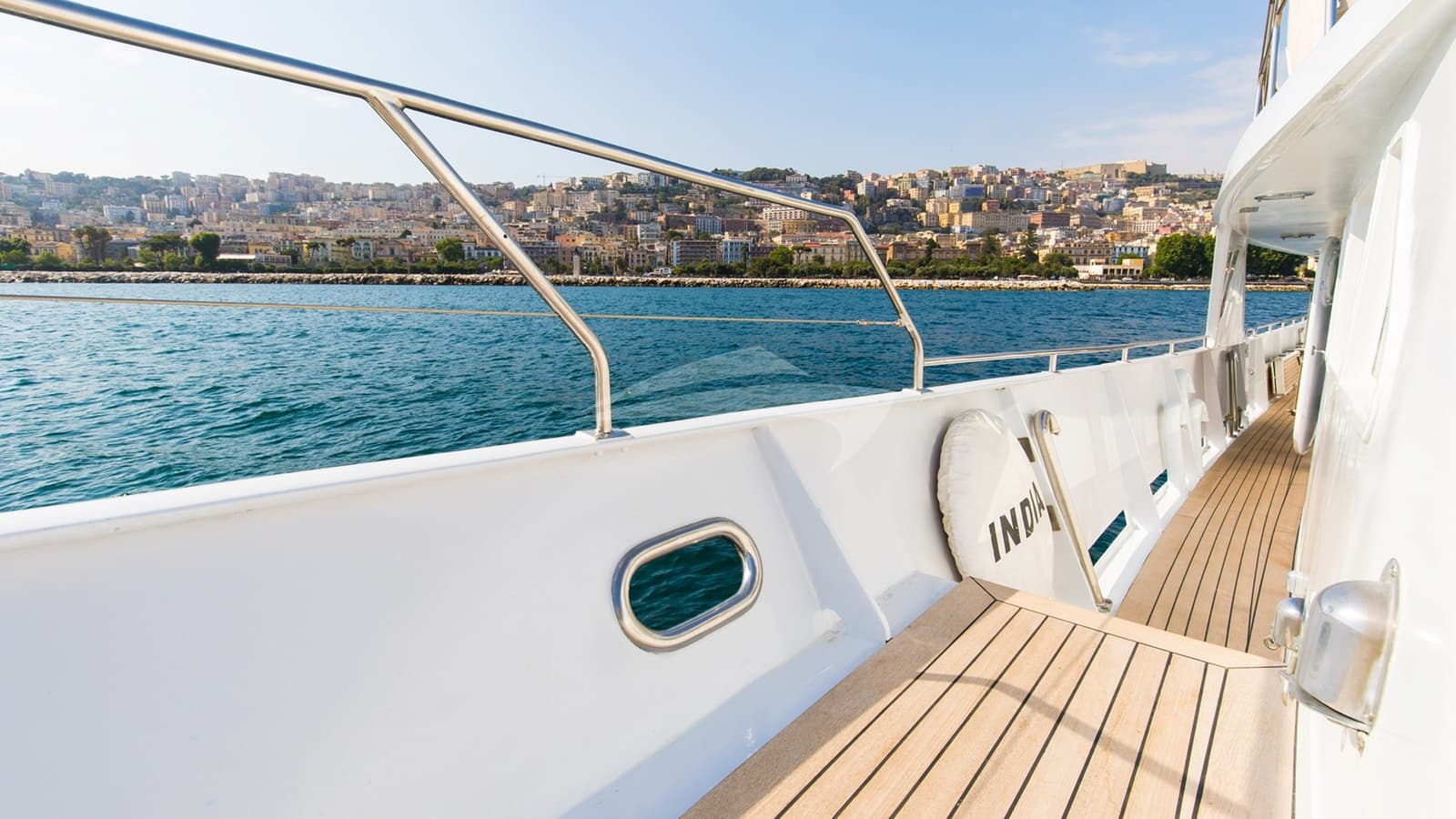 GITANES, photo from the yacht portfolio 13
