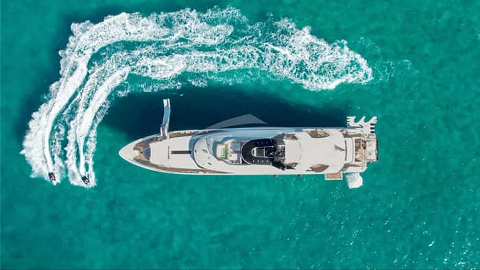 SAMURAI 60m motor yacht charter, photo 2