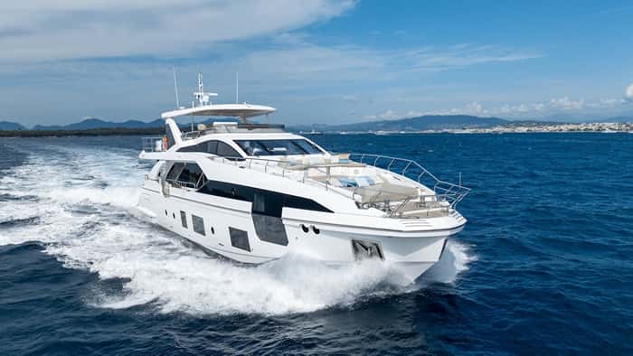ZOZO 27m motor yacht charter, photo 4