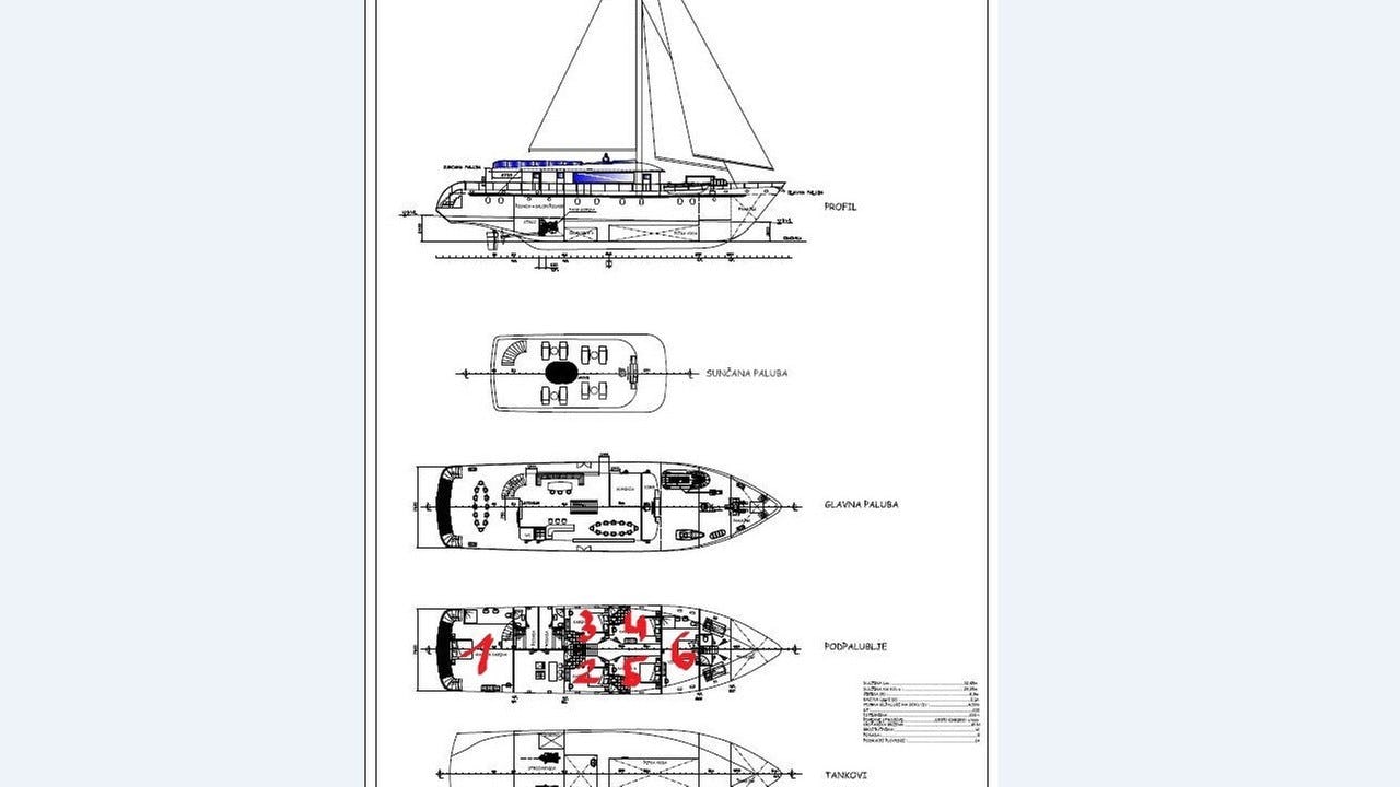 Yacht Layout