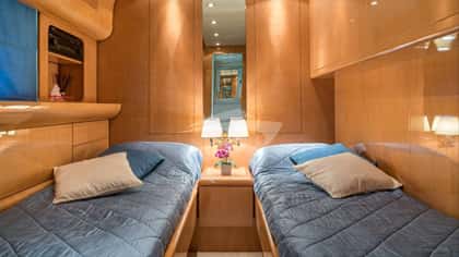 ATRATO 27m motor yacht charter, photo 12