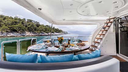DREAM 27m motor yacht charter, photo 10