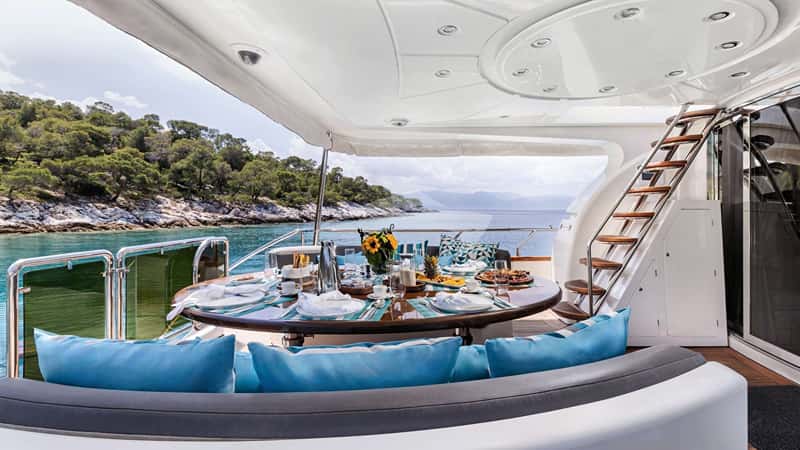 DREAM 27m motor yacht charter, photo 10