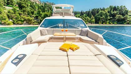 HIDEAWAY 24m motor yacht charter, photo 13