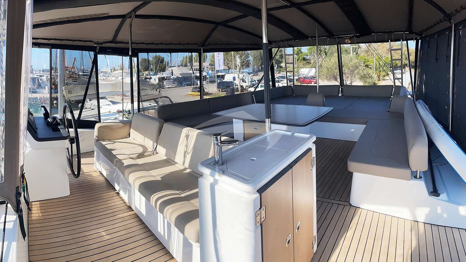 KOS 58.CAT, photo from the yacht portfolio 4