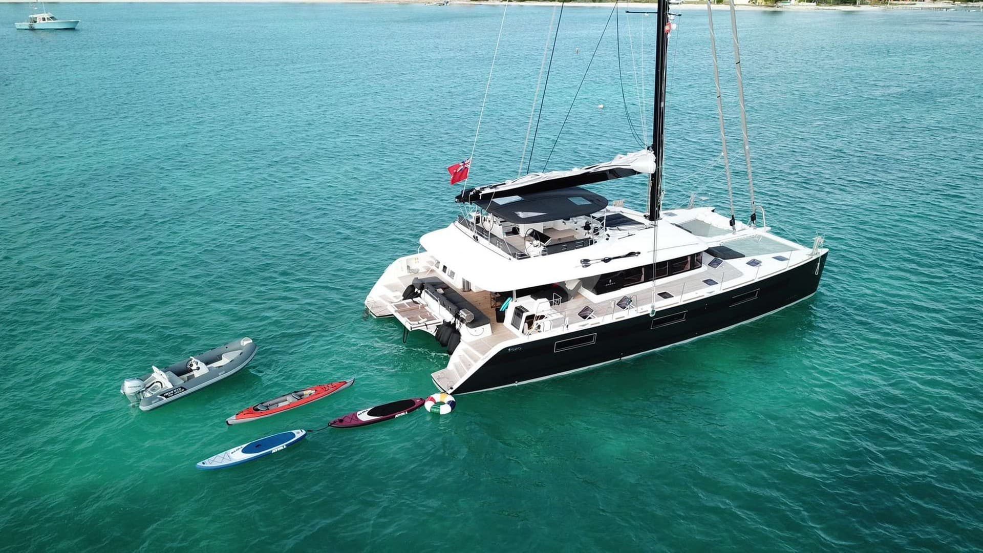 MAHASATTVA, Sailing yacht, 18.9 m
