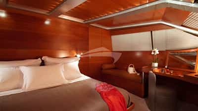 Owner's cabin