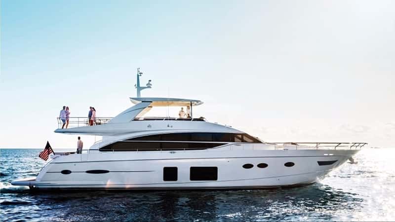 NINA 24m motor yacht charter