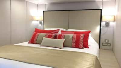 Double guests cabin