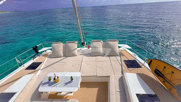 M LEGACY 14m sailing yacht charter, photo 5