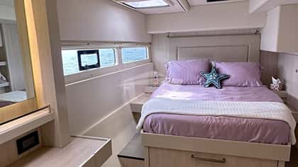 AQUARIUS 18m sailing yacht charter, photo 11