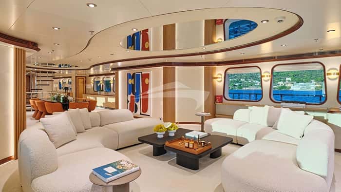 SOJO 54m motor yacht charter, photo 2