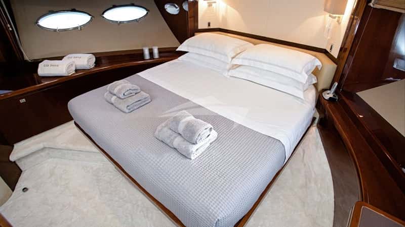 GIA SENA 26m motor yacht charter, photo 4
