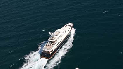 KLOBUK 31m motor yacht charter, photo 7