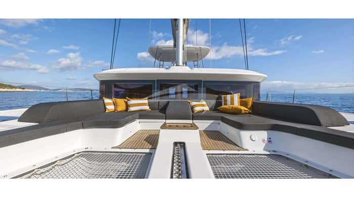 DOLCIA 16m sailing yacht charter, photo 4