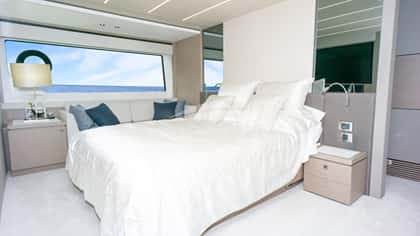 MILAMO 23m motor yacht charter, photo 12