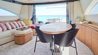 TAYYARAH 23m motor yacht charter, photo 8