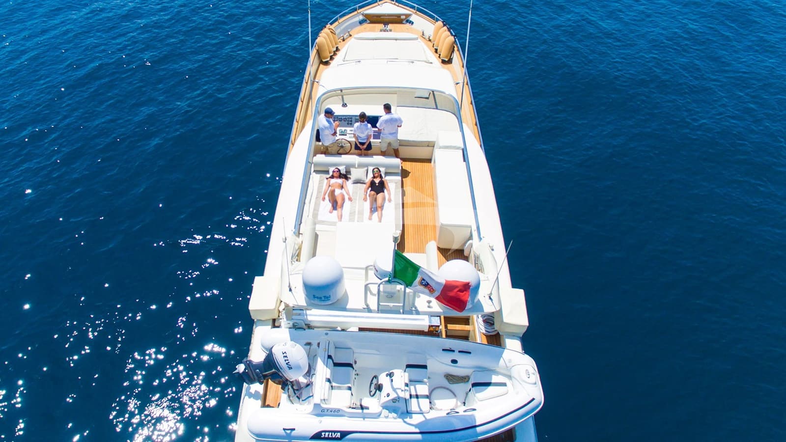 RIVIERA, photo from the yacht portfolio 1