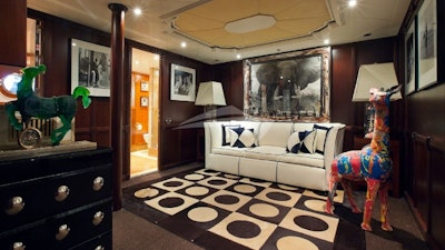 Lower Deck VIP Lounge