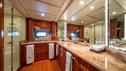 GENEVIEVE 37m sailing yacht charter, photo 12