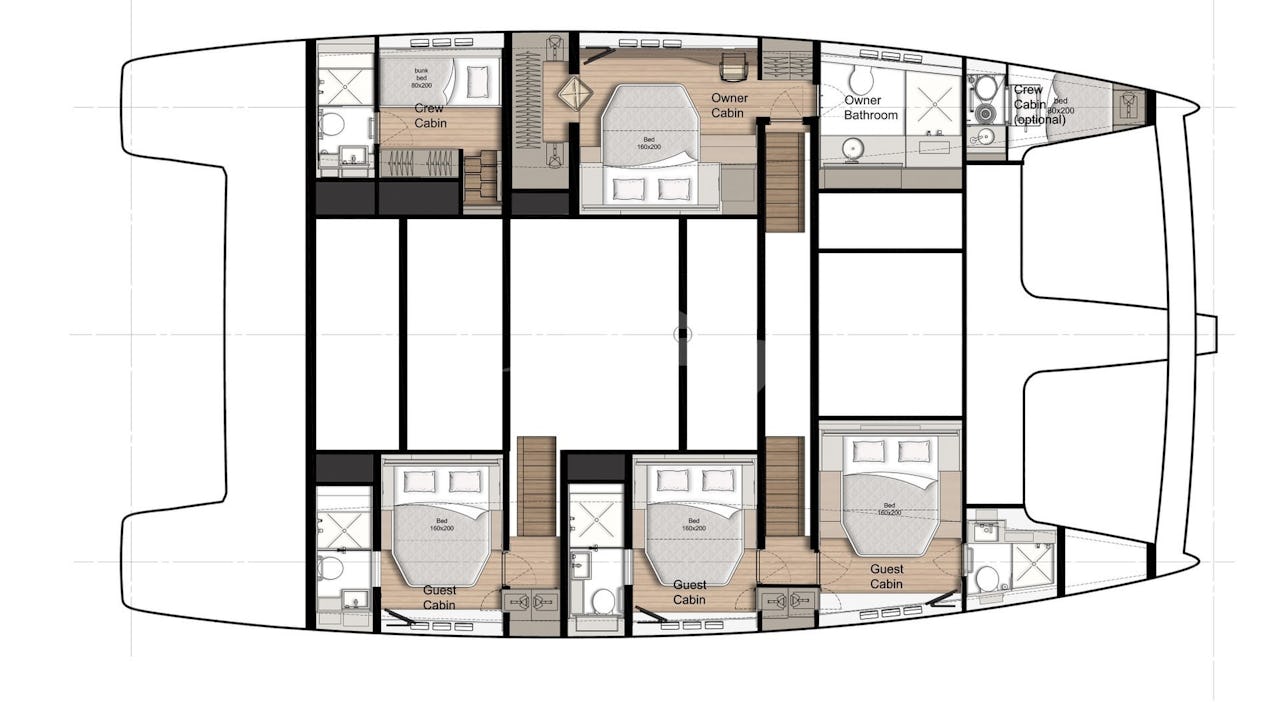 Yacht Layout