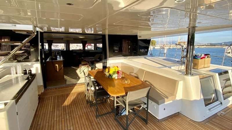 GRACE 18m sailing yacht charter, photo 9