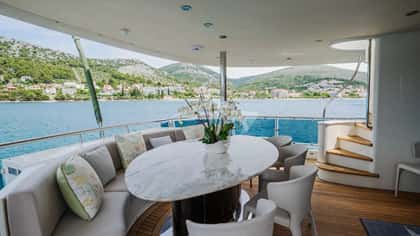 DREAM 34m motor yacht charter, photo 10