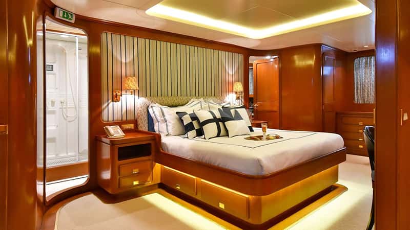 TAMARITA 47m sailing yacht charter, photo 6