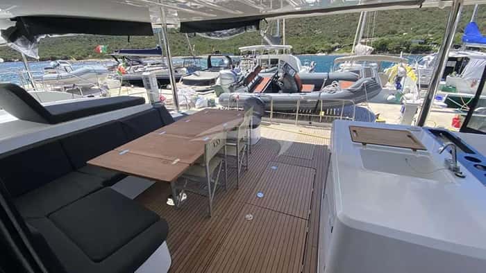 MAUI 17m sailing yacht charter, photo 4