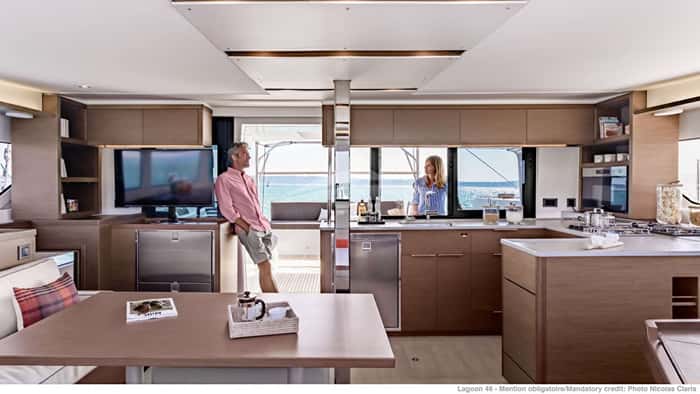 ALICE 14m sailing yacht charter, photo 4
