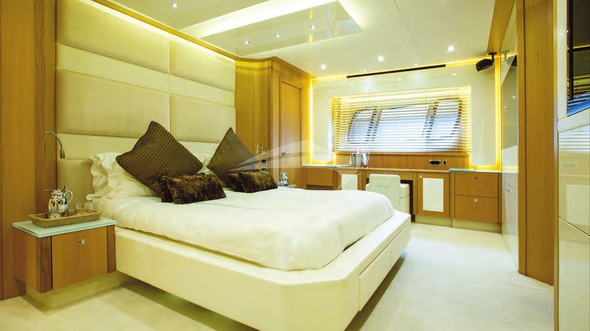 Master stateroom