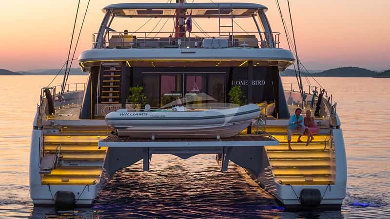 HONEYBIRD 24m sailing yacht charter, photo 4