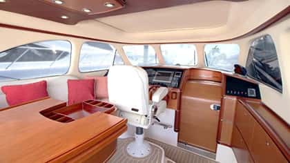 GAZELLE 13m motor yacht charter, photo 7