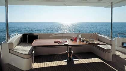 LA FENICE 27m motor yacht charter, photo 6