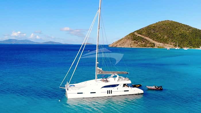 TRANQUILITY 23m sailing yacht charter, photo 2