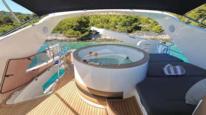 INSIEME 26m motor yacht charter, photo 11