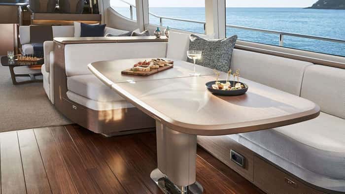 ELIZABETH 23m motor yacht charter, photo 2