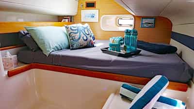 Guest cabin