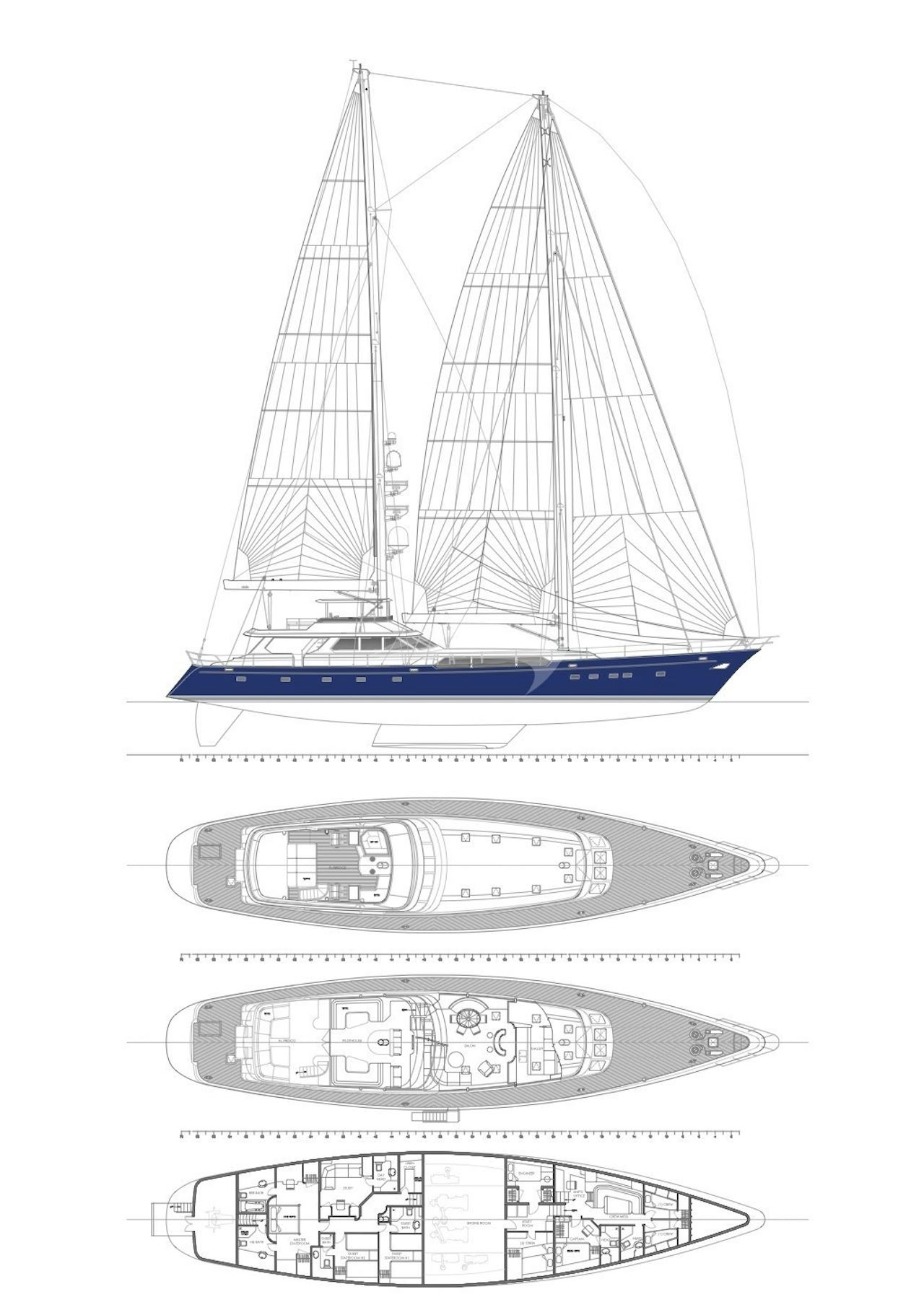 Yacht Layout