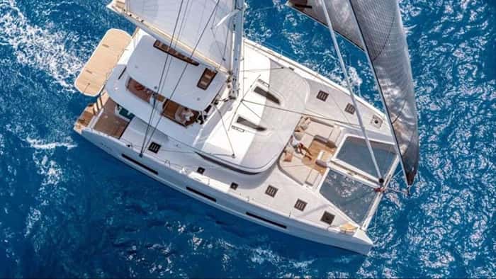 ESPERANCE 17m sailing yacht charter, photo 5